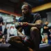 Перчатки ММА RDX F6 Kara Matte Plus L/XL Red (GSR-F6MR-L/XL+)