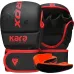 Перчатки ММА RDX F6 Kara Matte Plus L/XL Red (GSR-F6MR-L/XL+)