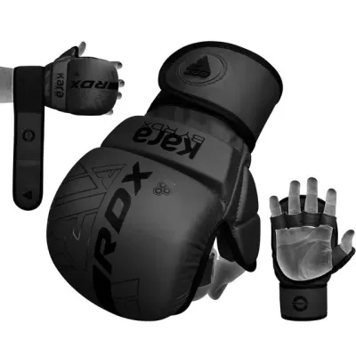 Перчатки ММА RDX F6 Kara Matte Plus L/XL Black (GSR-F6MB-L/XL+) Перчатки ММА RDX F6 Kara Matte Plus L/XL Black (GSR-F6MB-L/XL+)