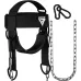 Тяга для шеи RDX H2 Neck Harness Black Plus