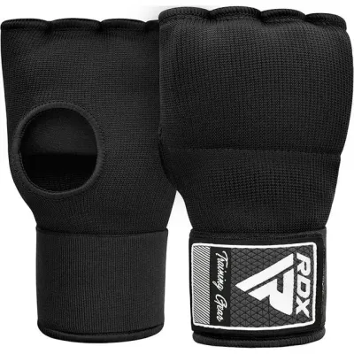 Бінти-рукавички RDX IS2 Inner Straps M 2 шт Black (HYP-IS2B-M) Бінти-рукавички RDX IS2 Inner Straps M 2 шт Black (HYP-IS2B-M)