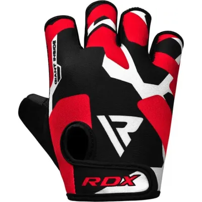 Перчатки для фитнеса RDX F6 Sumblimation Red M (WGS-F6R-M)
