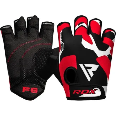 Перчатки для фитнеса RDX F6 Sumblimation Red M (WGS-F6R-M)