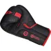 Боксерські рукавички RDX F6 Kara Matte 12 унцій Red (BGR-F6MR-12OZ)