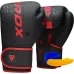 Боксерські рукавички RDX F6 Kara Matte 12 унцій Red (BGR-F6MR-12OZ)
