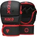 Перчатки ММА RDX F6 Kara Matte Plus S/M Red (GSR-F6MR-S/M+)
