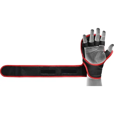 Перчатки ММА RDX F6 Kara Matte Plus S/M Red (GSR-F6MR-S/M+)