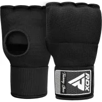 Бинты-перчатки RDX IS2 Inner Straps L 2 шт Black (HYP-IS2B-L) Бинты-перчатки RDX IS2 Inner Straps L 2 шт Black (HYP-IS2B-L)