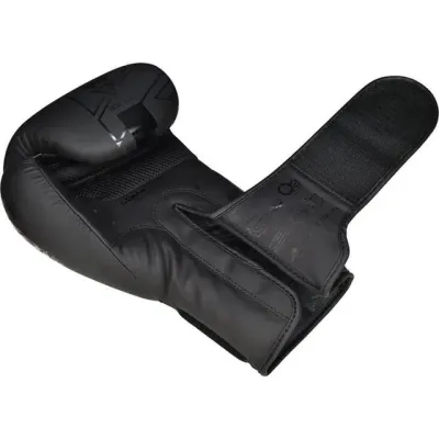 Боксерські рукавички RDX F6 Kara Matte 10 унцій Black (BGR-F6MB-10OZ) Боксерські рукавички RDX F6 Kara Matte 10 унцій Black (BGR-F6MB-10OZ)