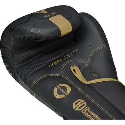 Боксерские перчатки RDX F6 Kara Matte 10 унций Golden (BGR-F6MGL-10OZ) Боксерские перчатки RDX F6 Kara Matte 10 унций Golden (BGR-F6MGL-10OZ)