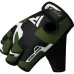 Перчатки для фитнеса RDX F6 Sumblimation Black Green S (WGS-F6GN-S)