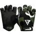 Перчатки для фитнеса RDX F6 Sumblimation Black Green S (WGS-F6GN-S)