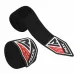 Бінти для боксу RDX WX Professional Boxing Hand Wraps 450 см 2 шт Black (HWX-RB+)