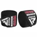 Бінти для боксу RDX WX Professional Boxing Hand Wraps 450 см 2 шт Black (HWX-RB+)