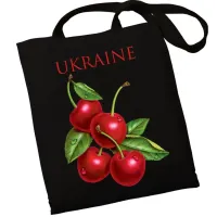 Екошопер BookOpt ВК4078 35x41 см Чорний Екошопер BookOpt ВК4078 35x41 см Чорний