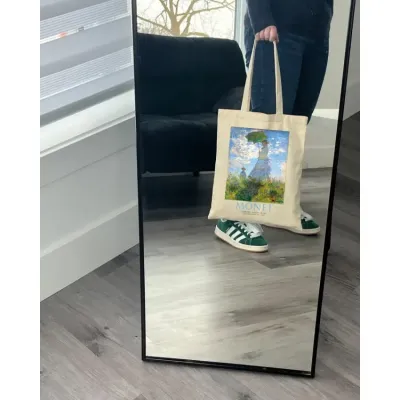 Екошопер BookOpt ВК4087 MONET 38x40 см Бежевий Екошопер BookOpt ВК4087 MONET 38x40 см Бежевий