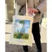 Екошопер BookOpt ВК4087 MONET 38x40 см Бежевий Екошопер BookOpt ВК4087 MONET 38x40 см Бежевий