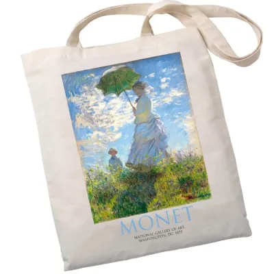 Екошопер BookOpt ВК4087 MONET 38x40 см Бежевий