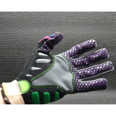 Рукавички для крісла колісного MadMax GWC-005 Full Fingers 1 M Різнокольоровий Рукавички для крісла колісного MadMax GWC-005 Full Fingers 1 M Різнокольоровий