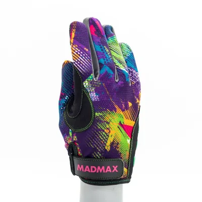Перчатки для кресла колесного MadMax GWC-005 Full Fingers 1 M Разноцветный