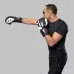 Боксерські рукавички RDX F4 Boxing Sparring Gloves Hook&Loop 10 унцій White Black (BGR-F4B-10OZ)