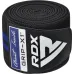 Бінти на коліна RDX Gym Knee Wrap R11 200 см 2 шт Black Blue (WAH-KR11BU) Бінти на коліна RDX Gym Knee Wrap R11 200 см 2 шт Black Blue (WAH-KR11BU)
