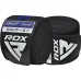Бінти на коліна RDX Gym Knee Wrap R11 200 см 2 шт Black Blue (WAH-KR11BU) Бінти на коліна RDX Gym Knee Wrap R11 200 см 2 шт Black Blue (WAH-KR11BU)
