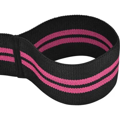 Бинты на колени RDX Gym Knee Wrap R11 200 см 2 шт Black Pink (WAH-KR11BP)