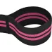Бинты на колени RDX Gym Knee Wrap R11 200 см 2 шт Black Pink (WAH-KR11BP)