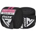 Бинты на колени RDX Gym Knee Wrap R11 200 см 2 шт Black Pink (WAH-KR11BP)