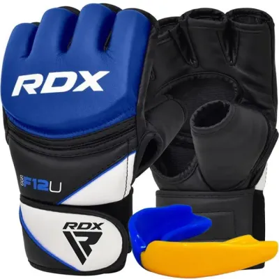 Рукавички RDX Model GGR-F12U-S Чорний (GGR-F12U-S)