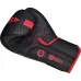 Рукавички боксерські RDX F6 Kara Matte 8 унцій Red (BGR-F6MR-8OZ)