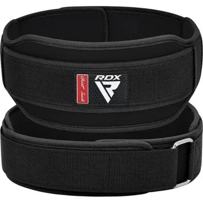 Пояс для тяжелой атлетики RDX RX5 Double Belt Black M (WBD-RX5B-M) Пояс для тяжелой атлетики RDX RX5 Double Belt Black M (WBD-RX5B-M)
