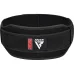 Пояс для тяжелой атлетики RDX RX5 Double Belt Black M (WBD-RX5B-M)