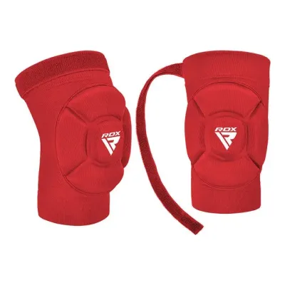 Наколенники спортивные RDX HOSIERY KNEE FOAM K5 RED/WHITE M Красный Наколенники спортивные RDX HOSIERY KNEE FOAM K5 RED/WHITE M Красный