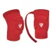 Наколенники спортивные RDX HOSIERY KNEE FOAM K5 RED/WHITE M Красный Наколенники спортивные RDX HOSIERY KNEE FOAM K5 RED/WHITE M Красный