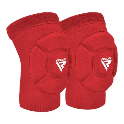 Наколенники спортивные RDX HOSIERY KNEE FOAM K5 RED/WHITE M Красный
