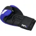 Боксерські рукавички RDX F4 Boxing Sparring Gloves Hook&Loop 10 унцій Blue Black (BGR-F4U-10OZ)