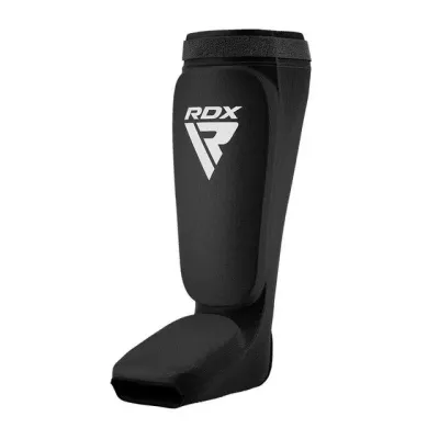 Защита голени и стопы RDX Shin Instep Foam Black White L (HYP-SIBW-L) Защита голени и стопы RDX Shin Instep Foam Black White L (HYP-SIBW-L)