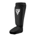 Защита голени и стопы RDX Shin Instep Foam Black White L (HYP-SIBW-L) Защита голени и стопы RDX Shin Instep Foam Black White L (HYP-SIBW-L)