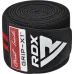 Бинты на колени RDX Gym Knee Wrap R11 200 см 2 шт Black Red (WAH-KR11BR)