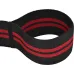 Бинты на колени RDX Gym Knee Wrap R11 200 см 2 шт Black Red (WAH-KR11BR)