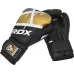 Боксерские перчатки RDX F7 Ego 12 унций Black Golden (BGR-F7BGL-12oz) Боксерские перчатки RDX F7 Ego 12 унций Black Golden (BGR-F7BGL-12oz)