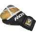 Боксерские перчатки RDX F7 Ego 12 унций Black Golden (BGR-F7BGL-12oz) Боксерские перчатки RDX F7 Ego 12 унций Black Golden (BGR-F7BGL-12oz)
