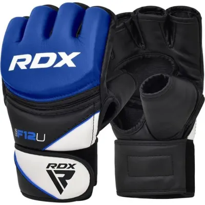 Рукавички ММА RDX Model GGR-F12U-L Чорний (GGR-F12U-L) Рукавички ММА RDX Model GGR-F12U-L Чорний (GGR-F12U-L)