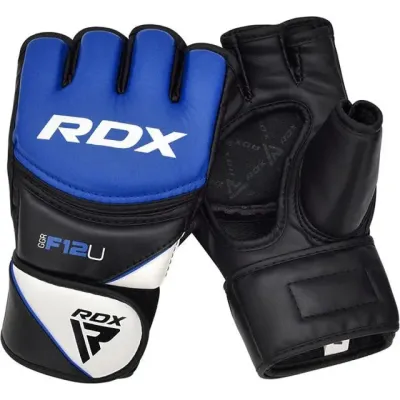 Рукавички ММА RDX Model GGR-F12U-L Чорний (GGR-F12U-L) Рукавички ММА RDX Model GGR-F12U-L Чорний (GGR-F12U-L)