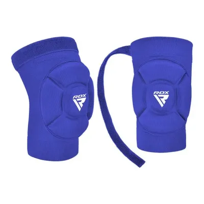 Наколінники спортивні RDX Hosiery Knee Foam K5 Blue White (HYP-K5UW-L) Наколінники спортивні RDX Hosiery Knee Foam K5 Blue White (HYP-K5UW-L)