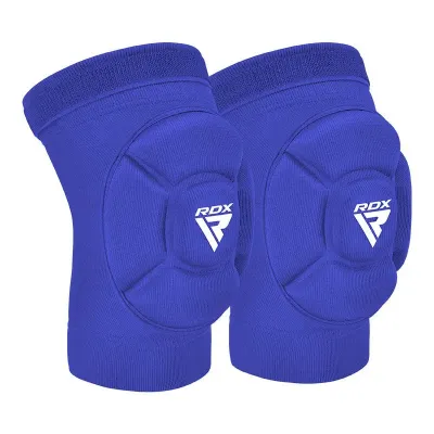Наколенники спортивные RDX Hosiery Knee Foam K5 Blue White L (HYP-K5UW-L)