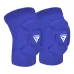 Наколінники спортивні RDX Hosiery Knee Foam K5 Blue White (HYP-K5UW-L)