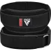 Пояс для важкої атлетики RDX RX5 Double Belt Black L (WBD-RX5B-L)